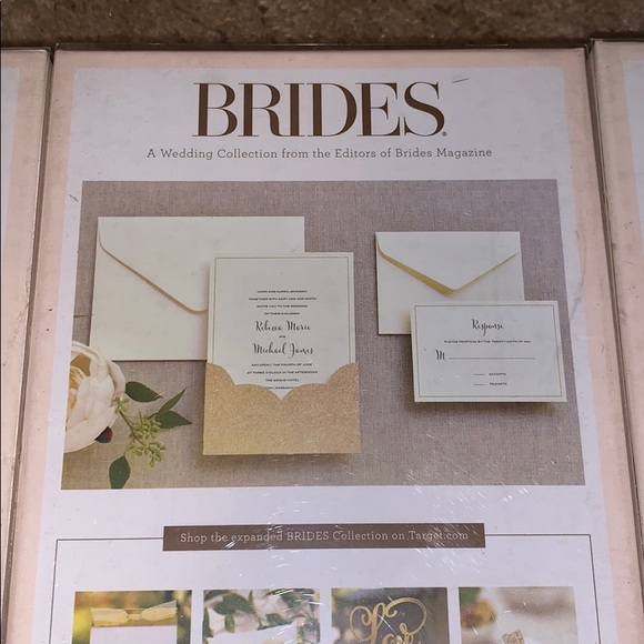 90 Wedding Invitations, Editors of Bride Magazine - Picture 7 of 7